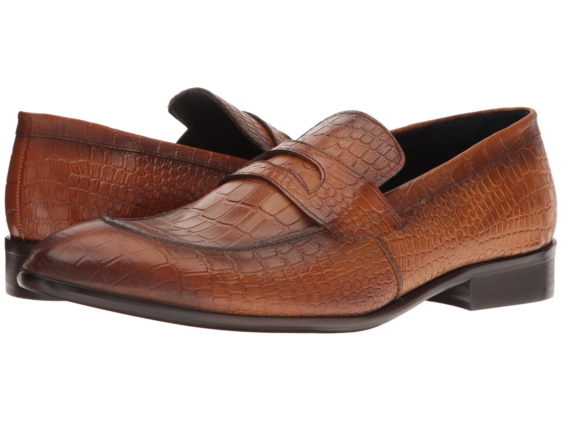 Messico Pastor Honey Croco Leather Men Messico Pastor Honey Croco Leather Men